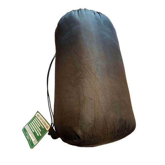 NWT AD Sutton & Sons Adult Size Sleeping Bag - Cold weather to 30 - Green - Picture 2 of 3